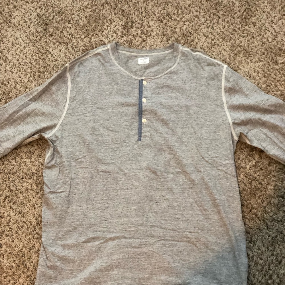 Grey Henley